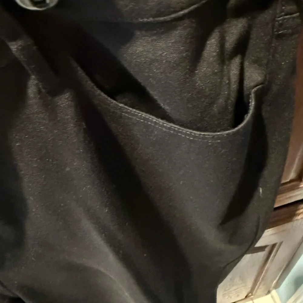 Talbots Black Dress Pants Elegant Full-Length Design 22w - Picture 5 of 10